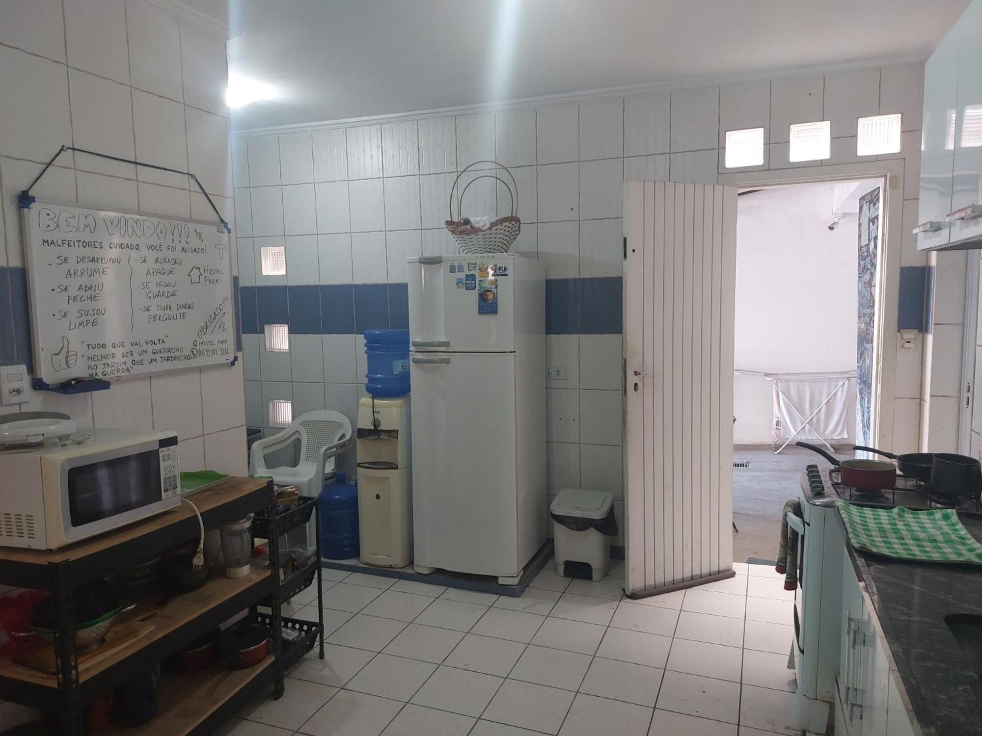 Hostel Park São Paulo Eksteriør billede